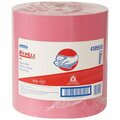 Bsc Preferred Kimberly Clark WypALL X80 Red Heavy-Duty Wipers Jumbo Roll S-13631R